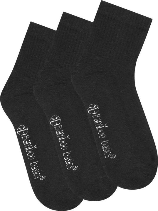 Actual product image Bamboo Basics Quartersocken Sacha (3-Pack) (pack of 3, 41 - 46)
