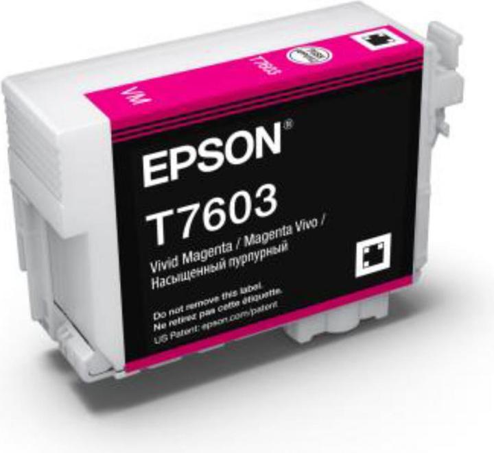 Immagine prodotto Epson T7603, Ultra Chrome HD (M)