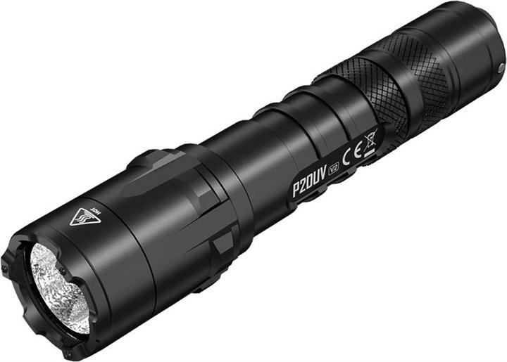 Nitecore P20UV V2 - 1000 lumens + lumière UV (15.10 cm, 1000 lm)