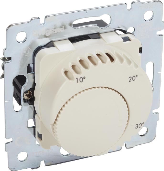 Actual product image Legrand PRO21 Ruam-MW 775812 Thermostat insert changeover cont.