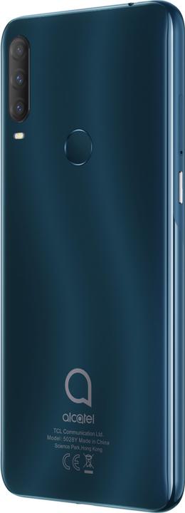 Produktbild Alcatel 1S (2020) 5028D (32 GB, Agate Green, 6.22", Dual SIM, 13 Mpx, 4G)