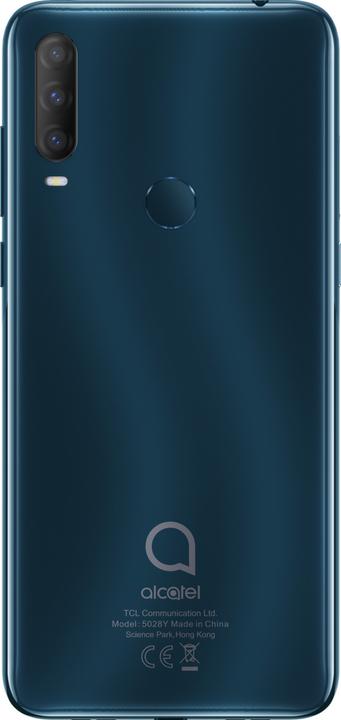 Produktbild Alcatel 1S (2020) 5028D (32 GB, Agate Green, 6.22", Dual SIM, 13 Mpx, 4G)