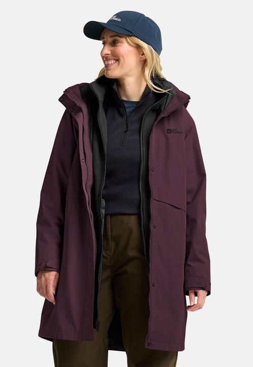 Immagine prodotto Jack Wolfskin Baylight 3In1 Coat W (XS)