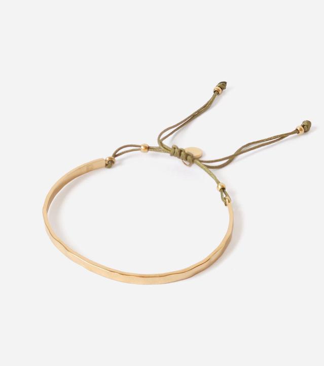 Immagine prodotto Tara Style Karma Bangle - Armreif (waterproof) (100% impermeabile, Acciaio inossidabile placcato oro 18k)