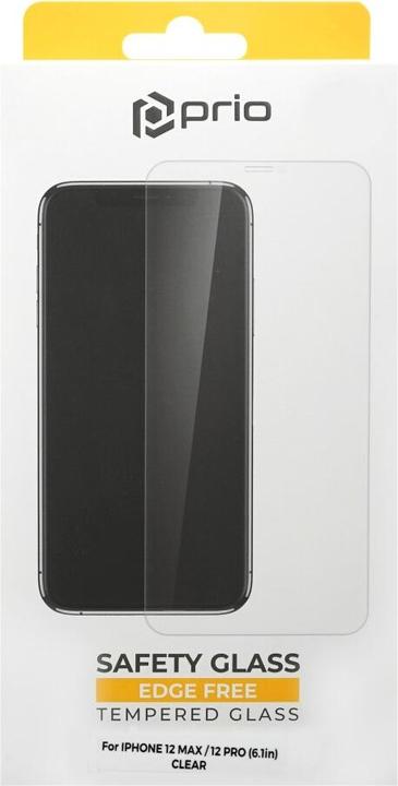 Actual product image prio Screen protector glass (1 Piece, Apple iPhone 12 Pro)