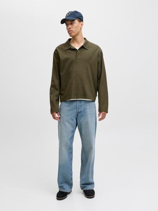 Actual product image Jack & Jones Einfarbig Sweatshirt Sweatshirt (XS)