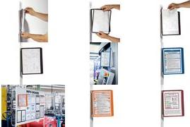Actual product image Durable Wall bracket complete set, magnetic (A4)