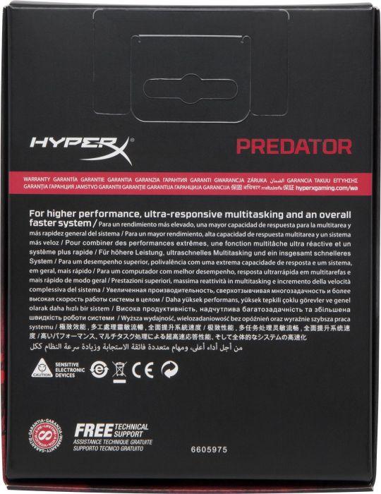 Image du produit HyperX Predator RGB (1 x 16GB, 3000 MHz, RAM DDR4, DIMM)