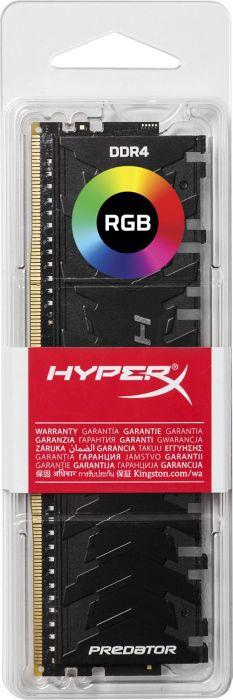 Image du produit HyperX Predator RGB (1 x 16GB, 3000 MHz, RAM DDR4, DIMM)
