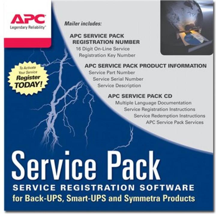 APC Service 1 Year Warranty Extension for Accessories