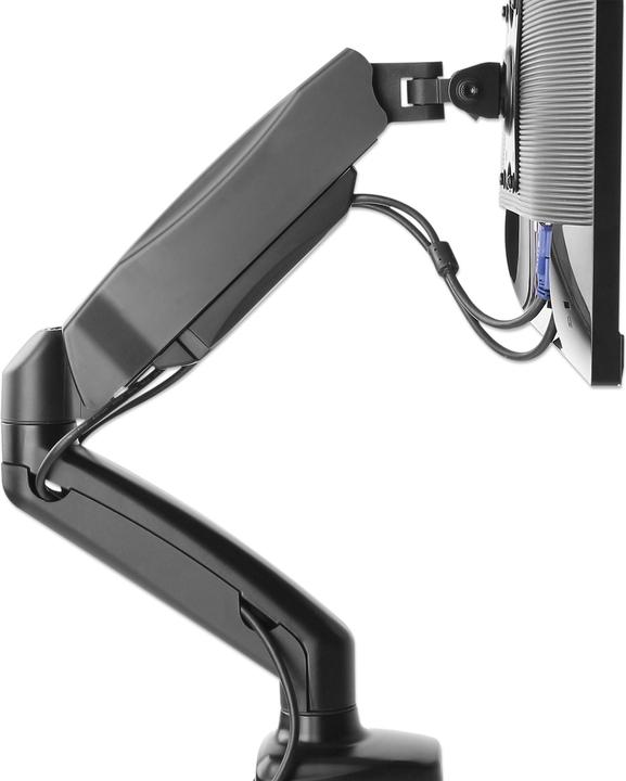 Produktbild Manhattan Halterung 1 Monitor Gasdruck Aluminium 17-32 Zoll (Tisch, 32")
