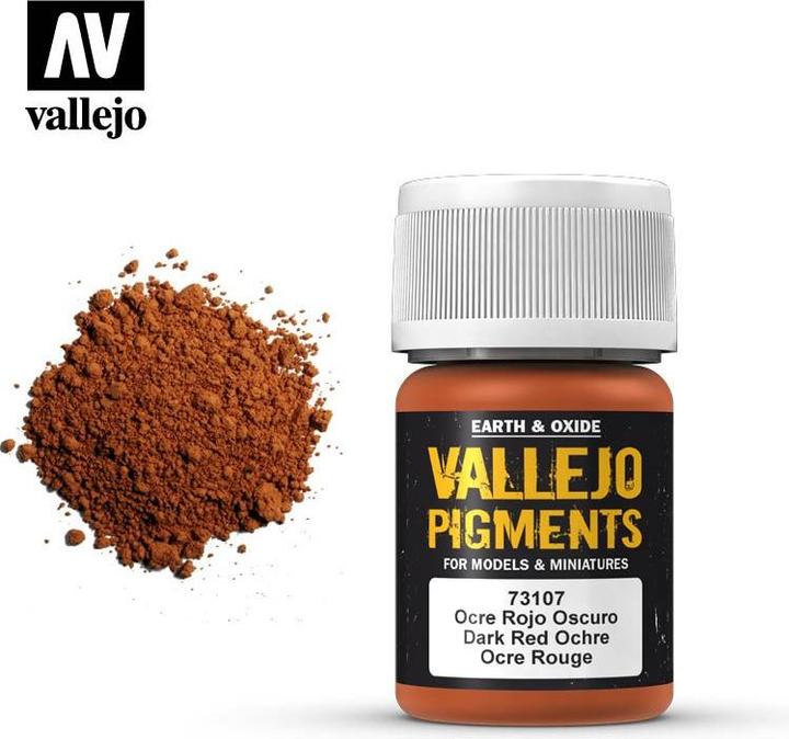 Produktbild Vallejo Pigmente