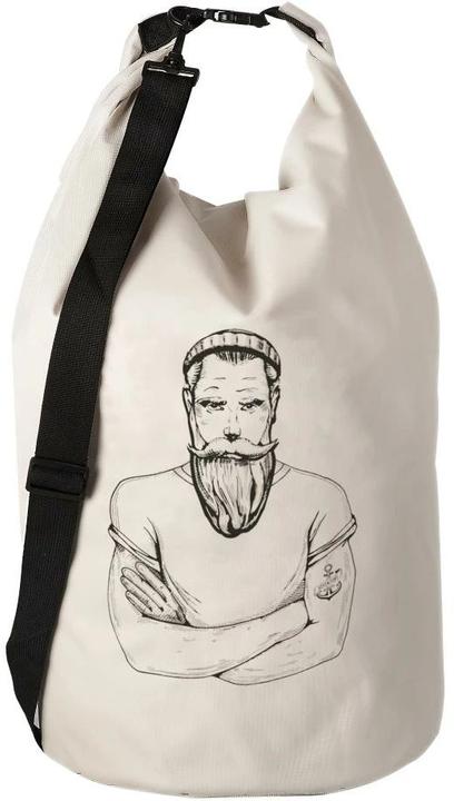 Produktbild Seemanngarn Wäschesammler Smutje 45 l, Taupe (45 l)