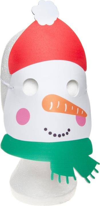 Produktbild LG-Imports Schaummaske Weihnachten