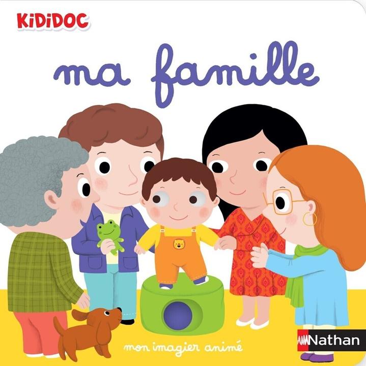 Produktbild Ma famille (Französisch, Choux Nathalie, 2025)