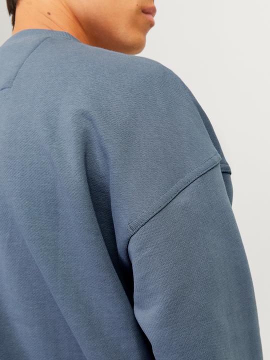 Produktbild Jack & Jones Einfarbig Sweatshirt mit Rundhals Sweatshirt mit Rundhals (XL)