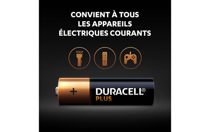 Produktbild Duracell Plus (8 Stk., AA, 2700 mAh)