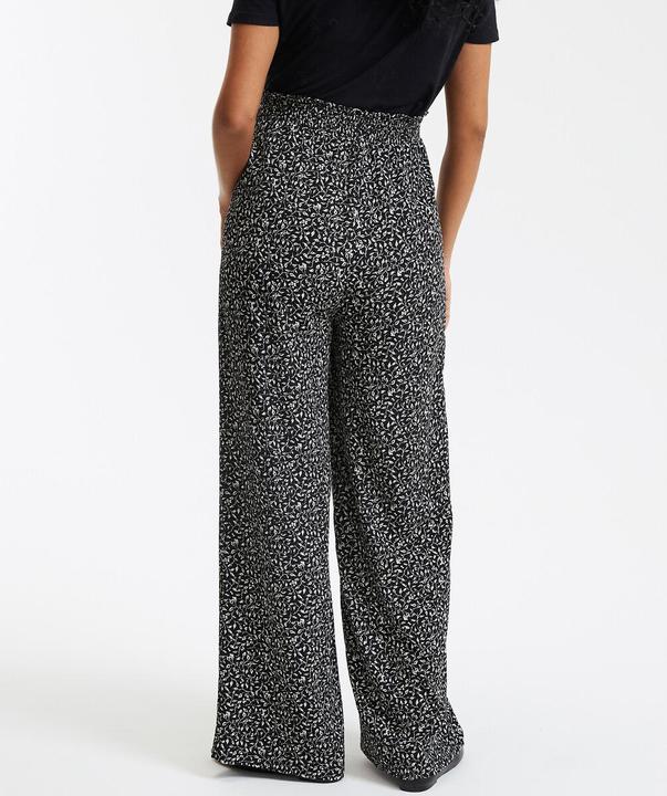 Actual product image La Redoute Collections Wide maternity trousers with a high waistband (40)