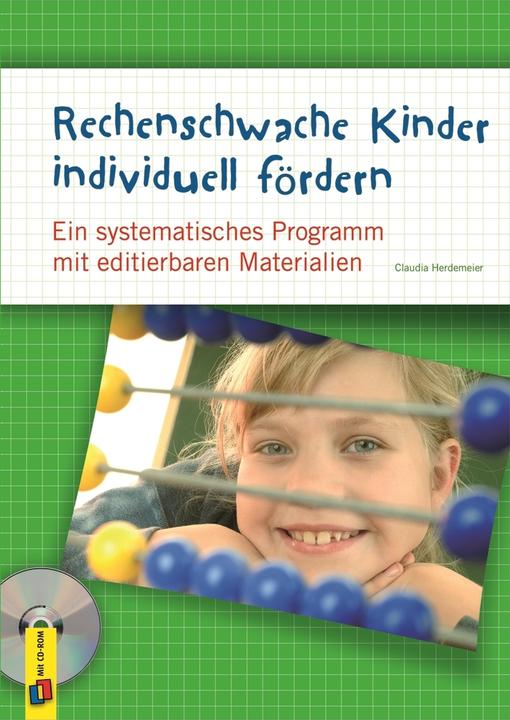 Produktbild Rechenschwache Kinder individuell fördern 1.-4.SJ. (Deutsch, Claudia Herdemeier, 2012)