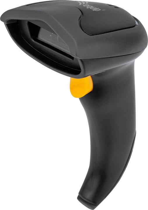 Produktbild equip Barcode Handscanner 2D Laser Kabel USB 1D2D (2D-Barcodes, 1D-Barcodes)