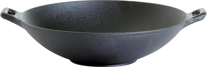 Produktbild All'Grill Wok aus Gusseisen, Ø 25cm (25 cm, Wok Pfanne, Gusseisen)