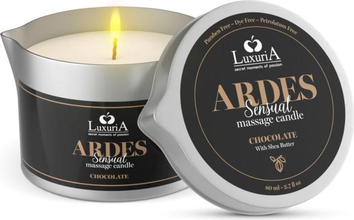 Produktbild Intimateline Luxuria - Schokolade Massagekerze
