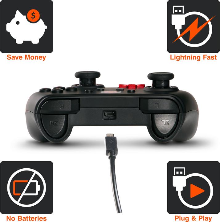 Produktbild PowerA Enhanced Wired Controller (Switch)