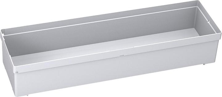 Tanos 83500059 Insert tray, 2 parts (L x W x H) 100 x 350 x 68 mm