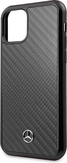Image du produit Mercedes-Benz iPhone 11 Pro Max étui rigide en cuir et fibre de carbone (Apple iPhone 11 Pro Max)