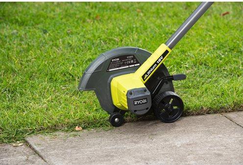 Image du produit Ryobi Tondeuse à gazon (Lame de coupe en métal)
