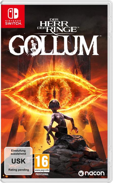 Image du produit Nacon Gaming Le Seigneur des Anneaux: Gollum (Switch, DE)