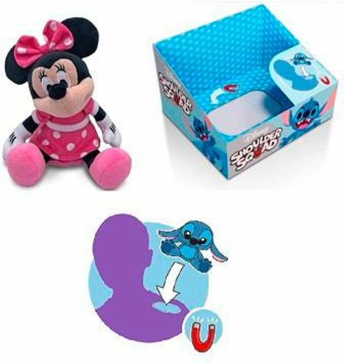 Image du produit Simba Peluche d'épaule Minnie de Disney (12 cm)