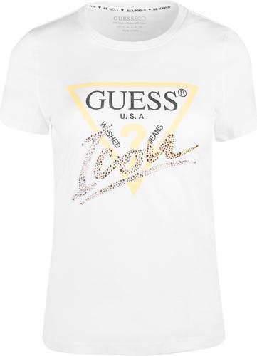 Produktbild Guess Damen T-Shirt Icon Tee (M)