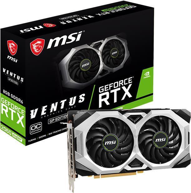 Produktbild MSI GeForce RTX 2060S VENTUS OC (8 GB)