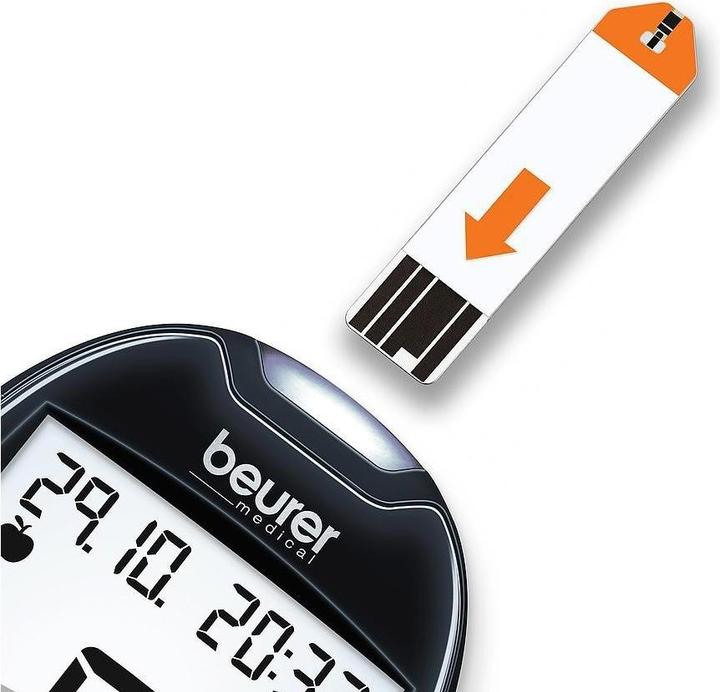 Produktbild Beurer GL 44 (Blutzuckermessgerät)