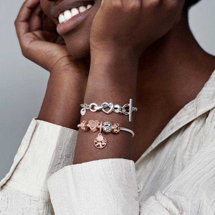 Immagine prodotto Pandora Charms/perline dell'albero genealogico (Argento)