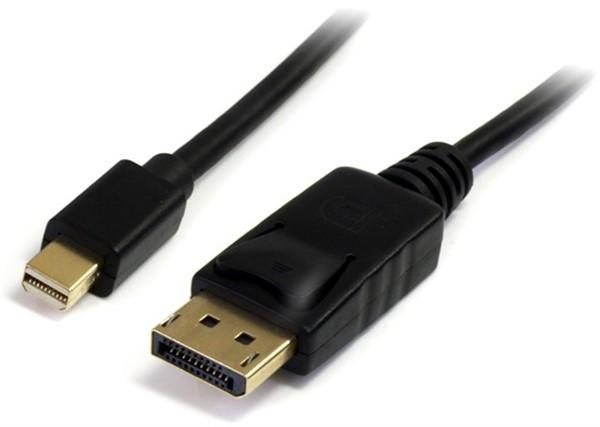 StarTech Mini DisplayPort — DisplayPort (1.80 m, DisplayPort)