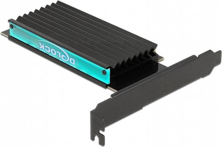 Delock Host Bus Adapter PCIe x4 - M.2, NVMe, Key M, RGB-LED