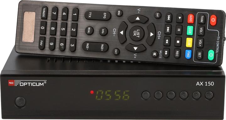 Produktbild Opticum HD AX150 30002 (DVB-S, CI-Schacht, Festplatte, CI+-Schacht)