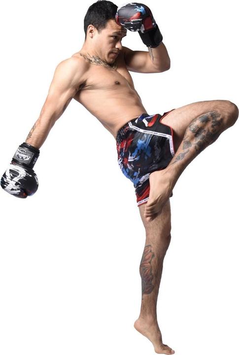 Produktbild 8Weapons 8 WEAPONS Muay Thai Shorts - Cut like a blade black 2.0 XXL (XXL)