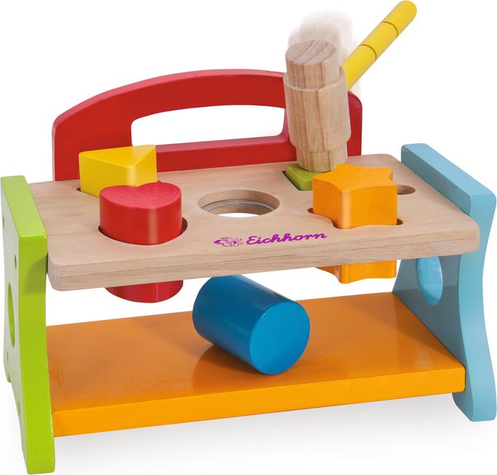 Produktbild Eichhorn Klopfbank