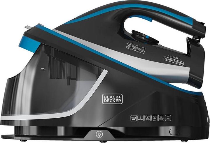 Actual product image Black & Decker Black+Decker steam generator BXSS2401E (2400W) (2400 W, 200 g/min)