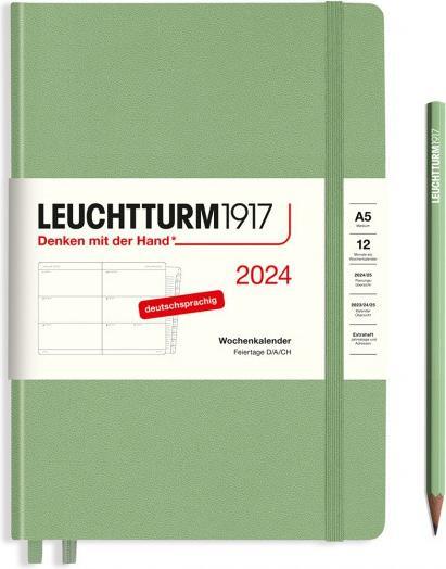 Produktbild Leuchtturm1917 Agenda Medium (A5)