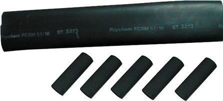 Actual product image Raychem TE CONNECTIVITY shrink sleeve set type 5 x 1.5-4 mm² for the assembly of plastic-insulated 1