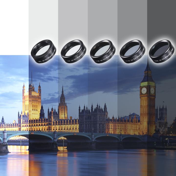 Actual product image Walimex pro Pro Multicopter Filter Lens (Drone filters, DJI Phantom 4 Pro)