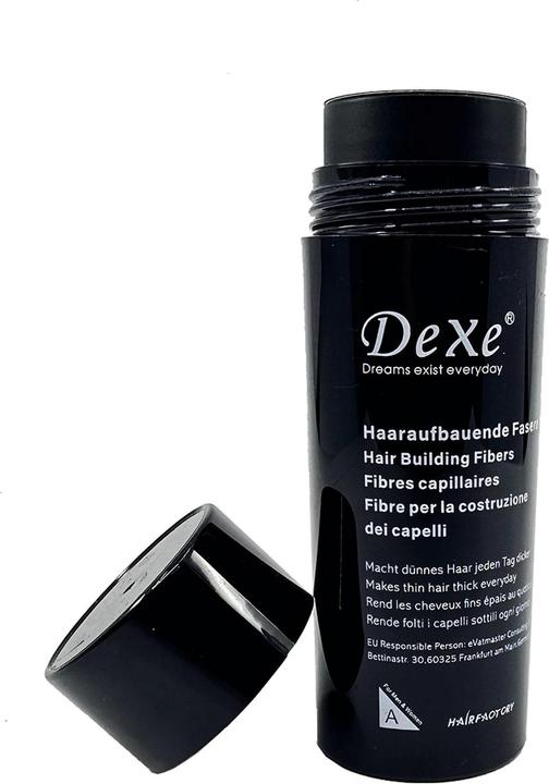 Dexe Toppik Haaraufbaufasern 22g (Schwarz)