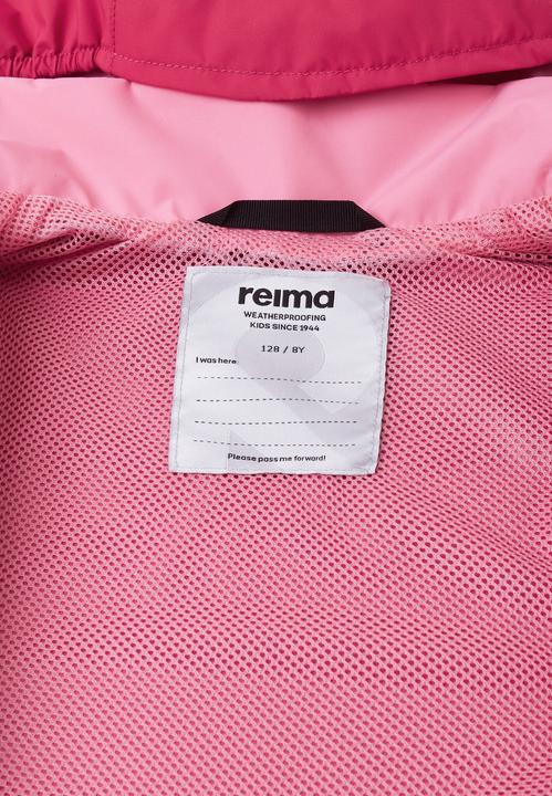 Immagine prodotto Reima tec Kinder Regenjacke Toivala Bright Berry (128)