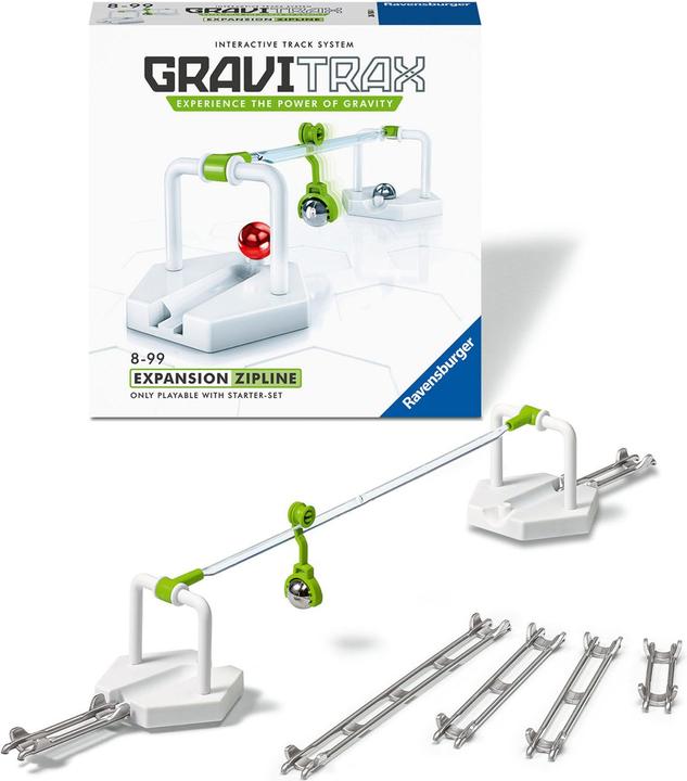 Image du produit Ravensburger GraviTrax Kit d'extension Gravitrax - Zipline