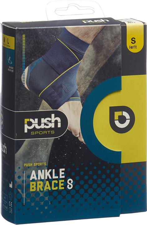 Actual product image Push Ankle brace 8 (S)