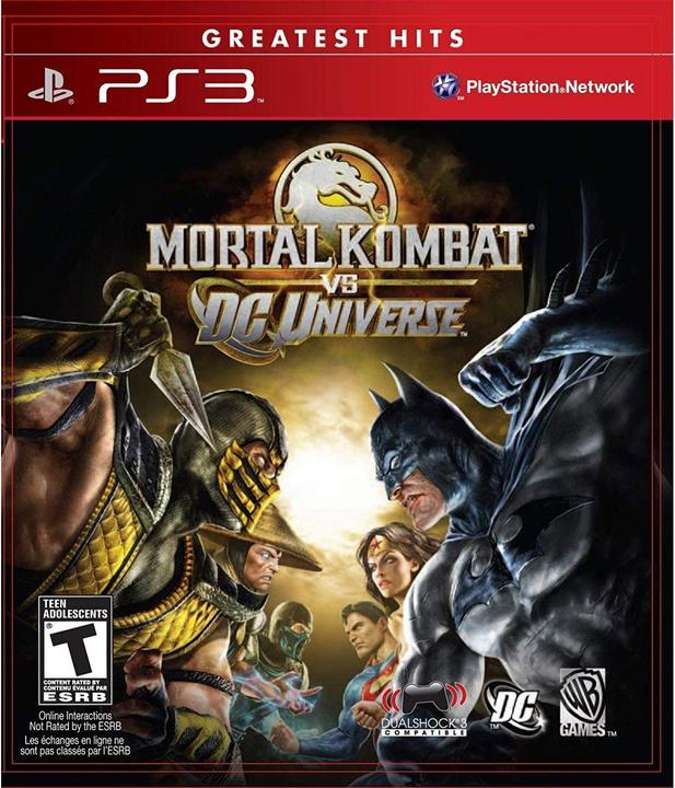 Image du produit WB Midway Mortal Kombat vs. DC Universe (PS3, EN)